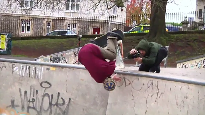 Sam Beckett for Vans Half Cab 30th Anniversary