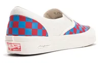 John Van Hamersveld x Vans slip-on 联名款 棋盘格 人物头像 一脚蹬 低帮 板鞋 男女同款 红蓝 / Кроссовки Vans John Van VN000UDFQLT