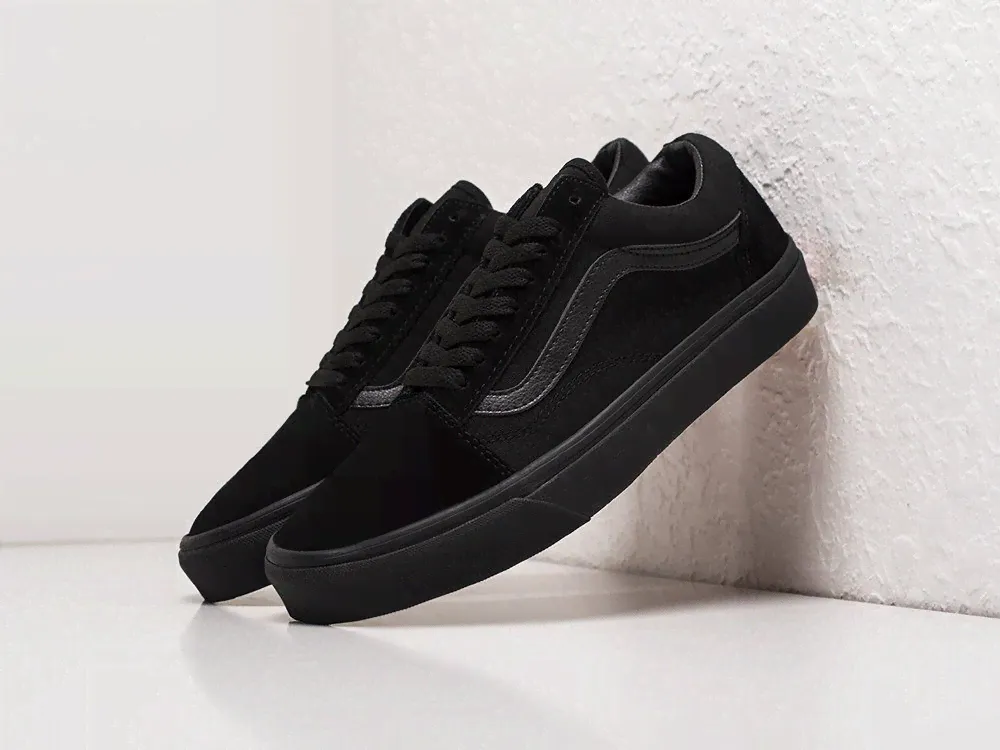 Кеды VANS Old Skool черные женские 10411-01