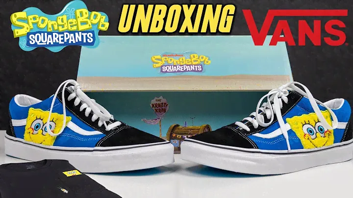 Spongebob x Vans Collab Unboxing