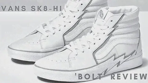 Vans Sk8-Hi 'Bolt' Review & On-Feet