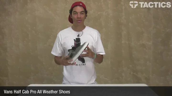 First Look: The Vans Half Cab Pro All Weather