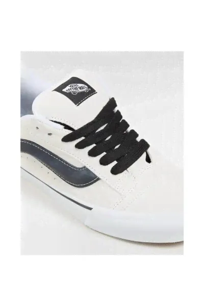 Кроссовки Vans Knu Skool White/Black-2