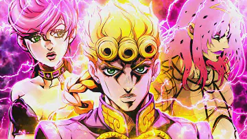 GIORNO GIOVANNA RAP | "My Theme" | NLJ & Tyler Clark [JoJo's Bizarre Adventure]