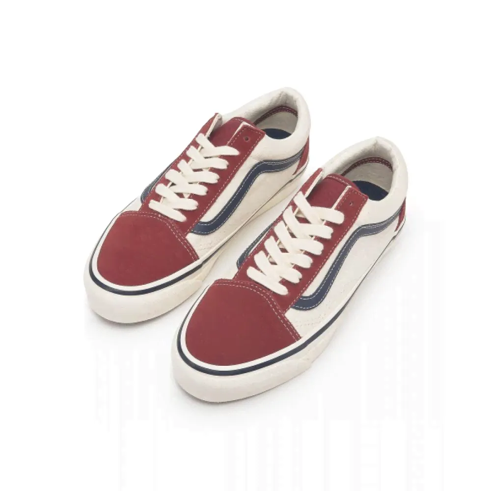 Vans Old School 36 Саржа Красно-коричневый VN000CT97BF1