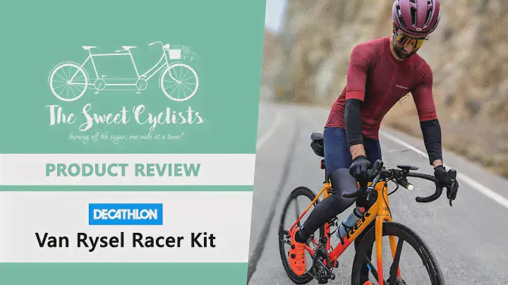 Decathlon Van Rysel Road Racer Jersey and Endurance Bib Short Cycling Kit Review - feat. Breathable