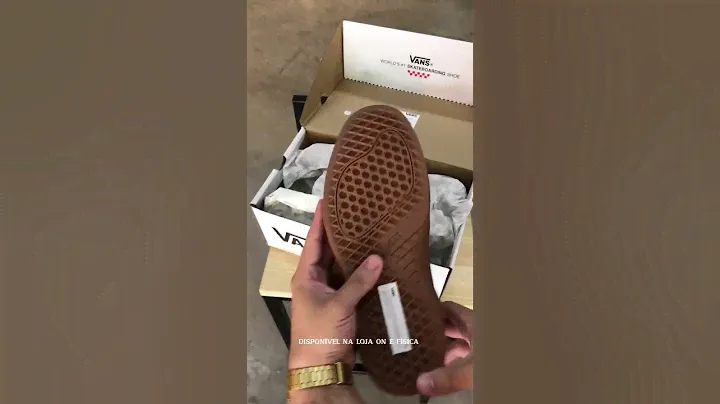 VANS WAYVEE TOBACCO 💥 Ja disponível na loja ✔️