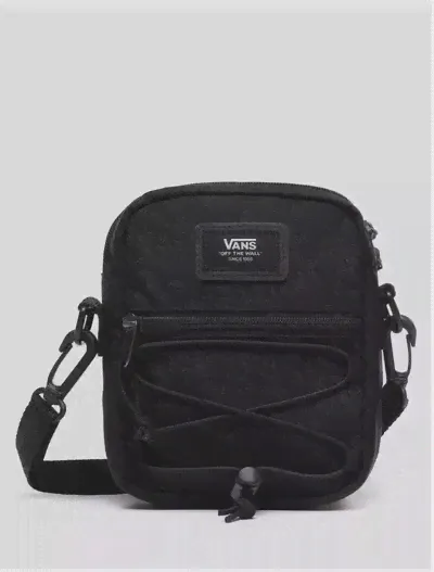 Сумка унисекс Vans Street2 Реплика черный str014 (чёрный, lpn25315685)-0