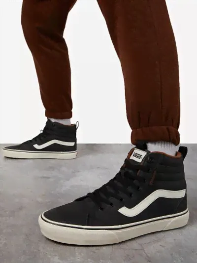 Кеды мужские Vans Filmore HI, Черный-0