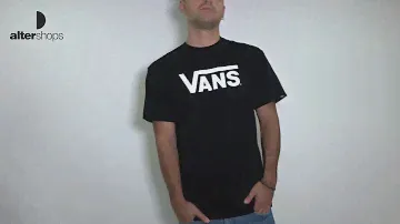 Vans Mens T-Shirt Vans Classic VGGGY28