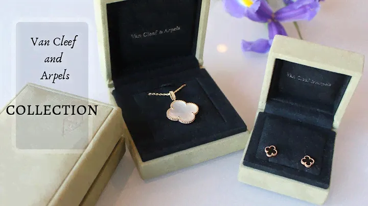Van Cleef and Arpels Sweet Vintage Magic Alhambra necklace earrings bracelet (whole collection)