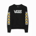 Толстовка без капюшона детская Vans Sunlit Чёрный