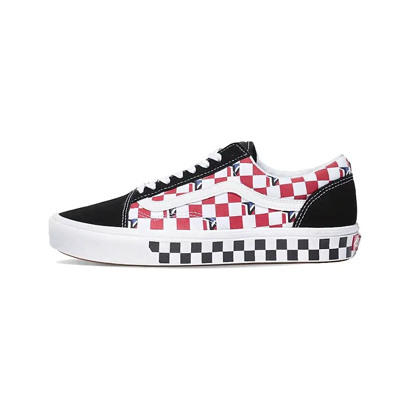 Vans Comfycush Old Skool Dimension In Checkerboard-0