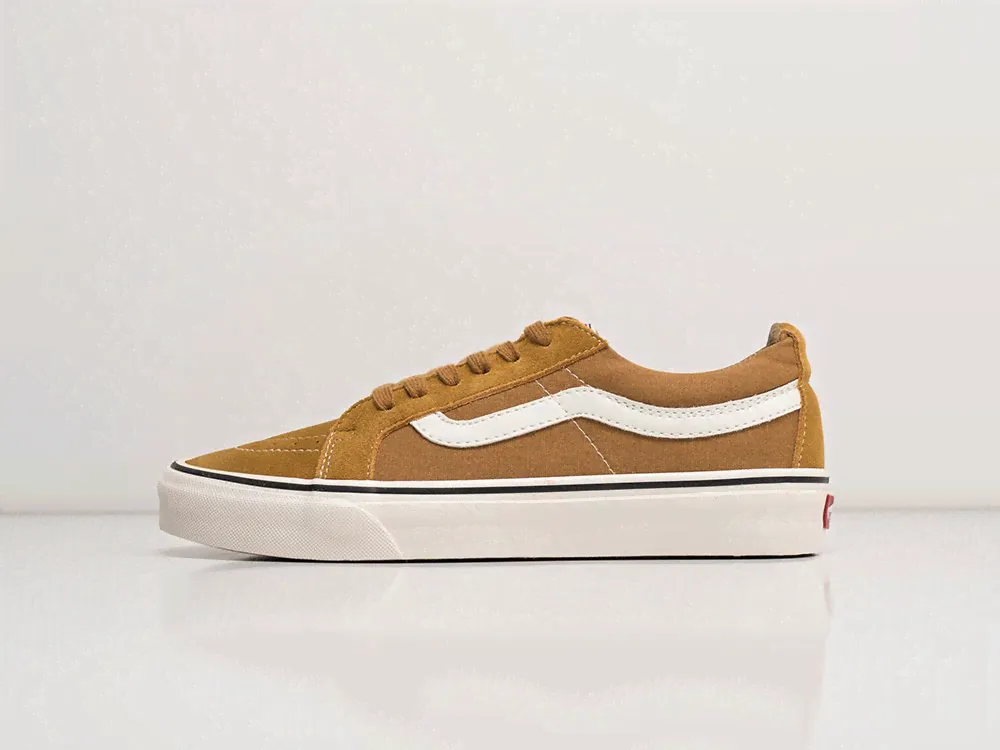 Кеды VANS Sk8 Low цвет Коричневый-1