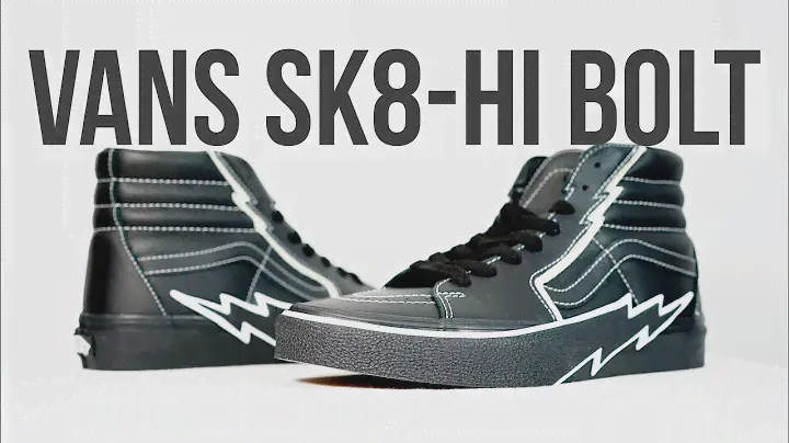VANS SK8-HI BOLT: Unboxing, review & on feet