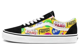 The Simpsons/The Simpsons x Vans Old Skool low-top sneakers for men and women The same dark green