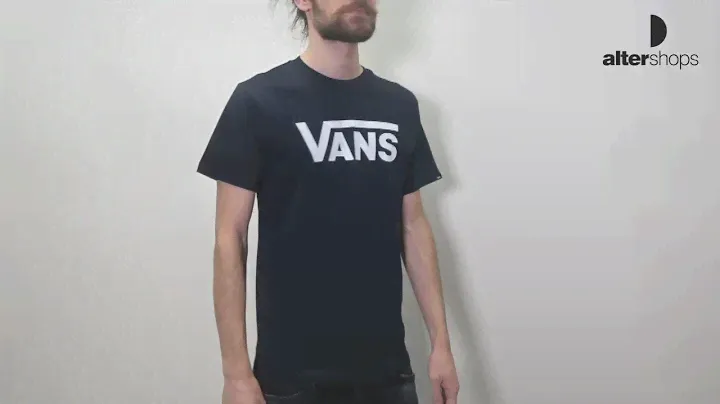 VANS "OFF THE WALL" CLASSIC T-SHIRT VN000GGGNAV