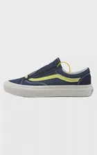 Vans Old Skool "Navy Blue/Yellow Strip"