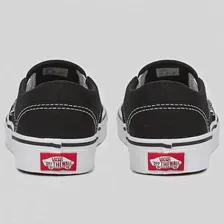 Кеды Vans Asher Wmns Black\White