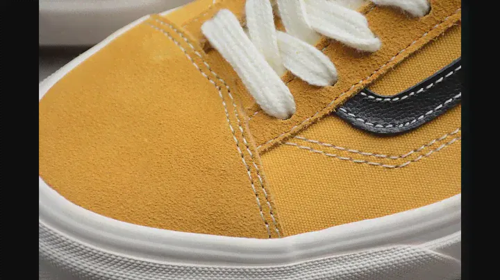 Vans Vault OG Style 36 LX high end skateboard shoes original vulcanization process 2