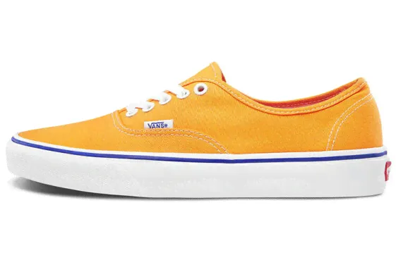 Кеды Vans Authentic оранжевого цвета-3