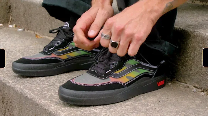 Marco Kada skates the Vans Wayvee Tyson Peterson Colorway | Blue Tomato 4K