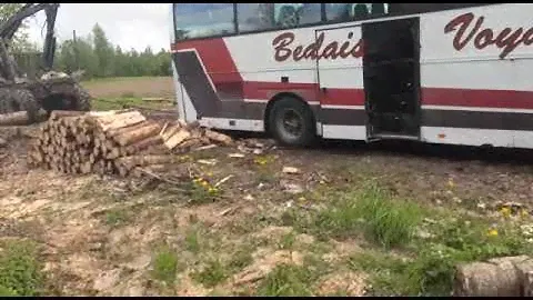 vanhool acron burnout