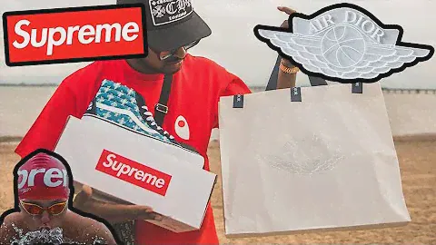 COPPING DIOR X JORDAN & SUPREME X SPEEDO / VANS COLLABS!