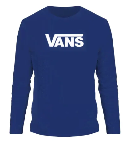 Мужской лонгслив «Vans Classic»-0