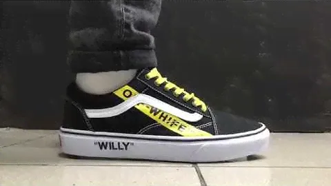Обзор на Vans old skool X Off - White / 2 моделей / Sneaker Market