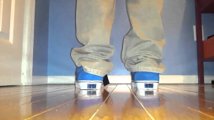Vans Chukka Low "Pewter Blue" On Feet