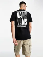 Футболка Vans Off The Wall Stacked Black