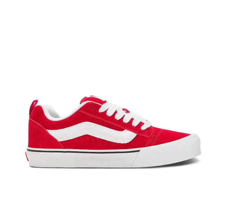 Vans Knu Skool красные