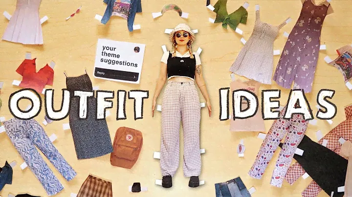 20 outfit ideas ft. *YOUR* theme suggestions