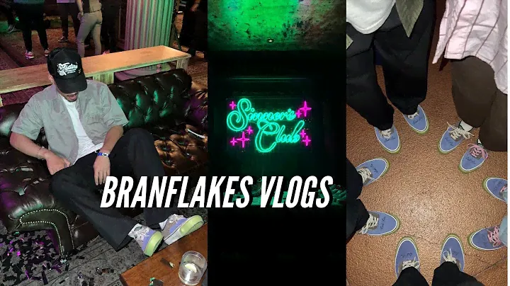 NEW VANS COLLAB + FEATURE EVENTS || VEGAS VLOG