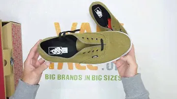 Vans Authentic - Jute / Walnut / Black - Walktall | Unboxing | Hands on