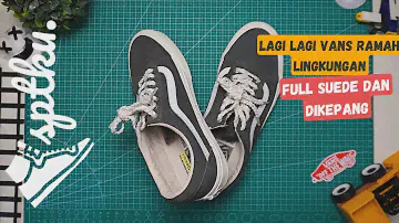 Vans Old Skool VR3 Braided Lace Unexplored l Tur Sepatu