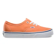 Кеды Vans Authentic VZUKFRI оранжевые