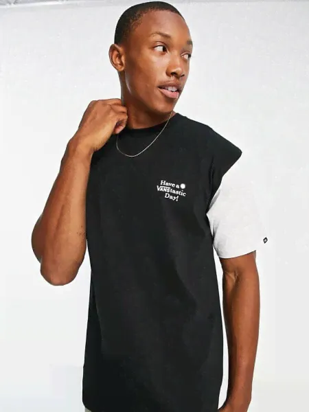 Футболка Vans OffBeat Black-4