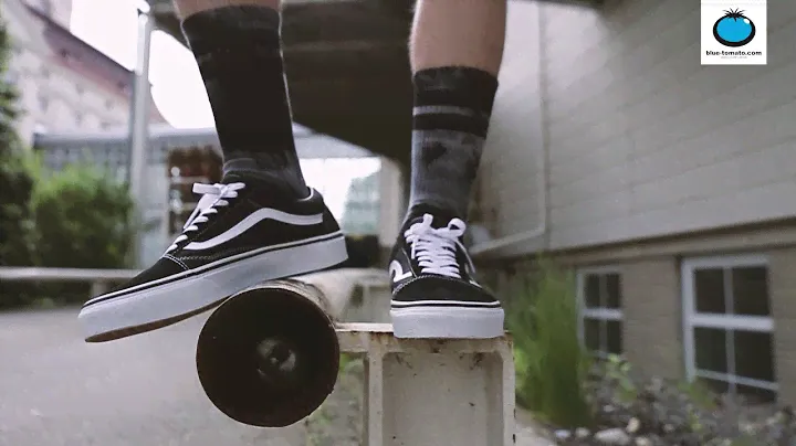 Vans Old Skool Sneakers and Vans Denbur Crew Socks
