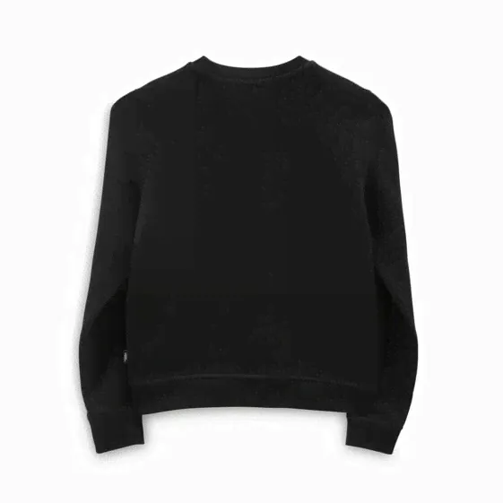 Толстовка без капюшона детская Vans Sunlit Чёрный-4
